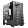 PC-Gehäuse Azza Elise Tower Schwarz, Tower, Schwarz