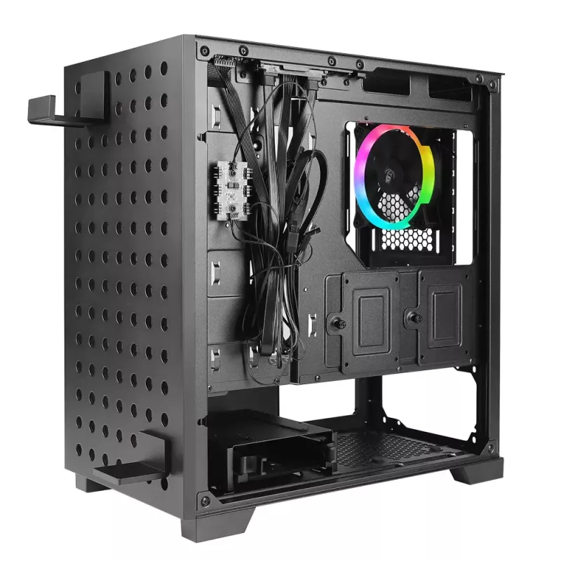 PC-Gehäuse Azza Elise Tower Schwarz, Tower, Schwarz