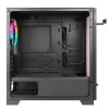 PC-Gehäuse Azza Elise Tower Schwarz, Tower, Schwarz