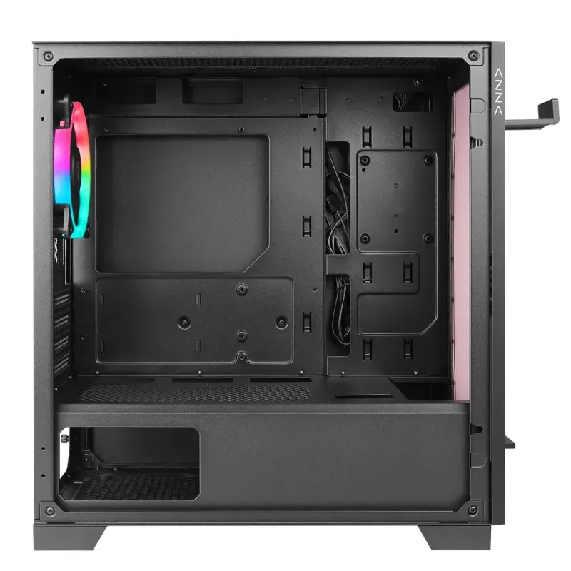 PC-Gehäuse Azza Elise Tower Schwarz, Tower, Schwarz