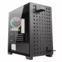 PC-Gehäuse Azza Elise Tower Schwarz, Tower, Schwarz
