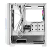 PC-Gehäuse Azza Guardian Glass Midi Tower Weiß
