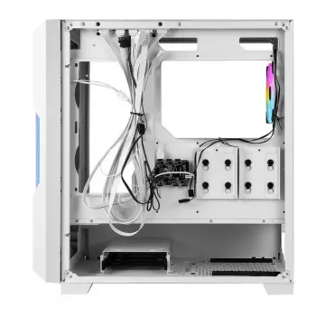 PC-Gehäuse Azza Guardian Glass Midi Tower Weiß
