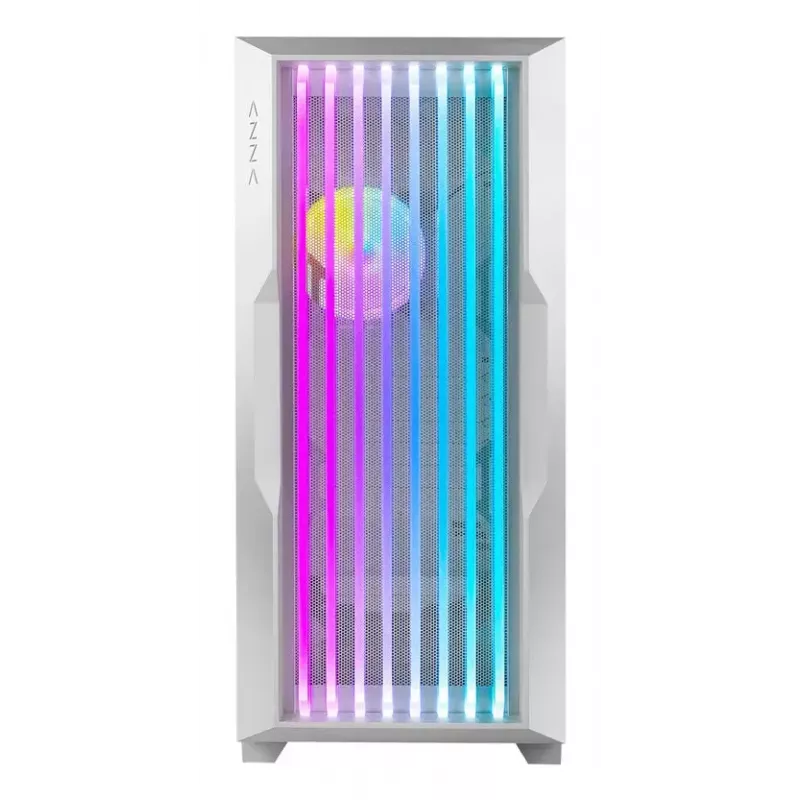PC-Gehäuse Azza Guardian Glass Midi Tower Weiß