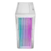 PC-Gehäuse Azza Guardian Glass Midi Tower Weiß