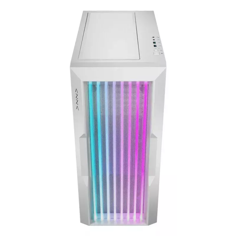 PC-Gehäuse Azza Guardian Glass Midi Tower Weiß