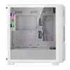 PC-Gehäuse Azza Guardian Glass Midi Tower Weiß