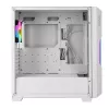 PC-Gehäuse Azza Guardian Glass Midi Tower Weiß