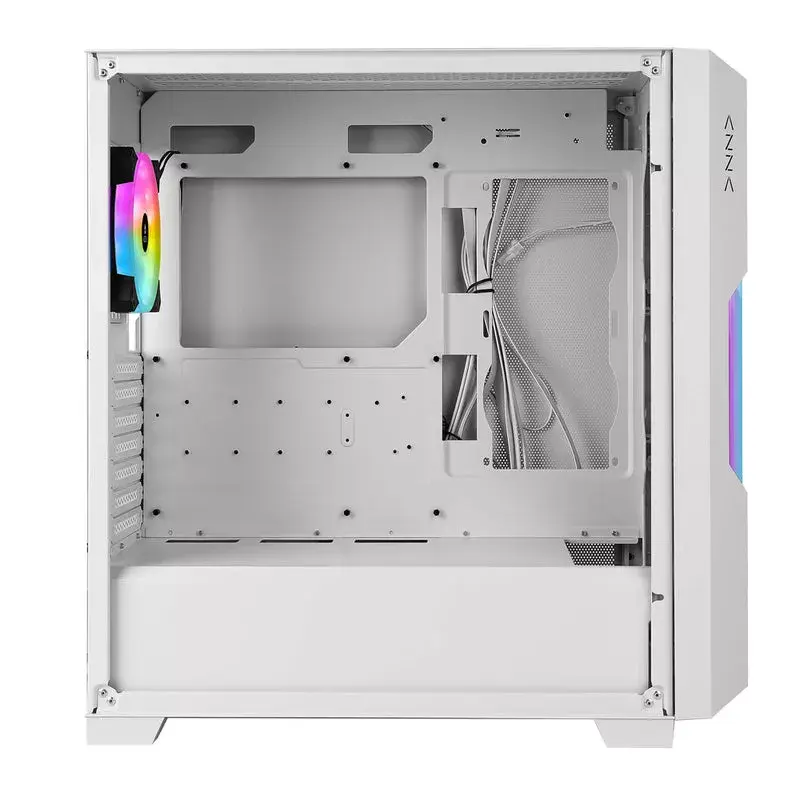PC-Gehäuse Azza Guardian Glass Midi Tower Weiß
