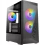 PC-Gaming-Gehäuse AZZA Reaver 225K01 Midi ATX mit USB 2.0- und USB 3.0-Anschlüssen