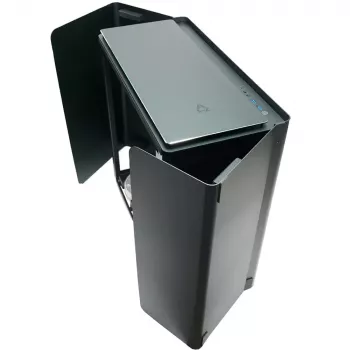 PC-Gehäuse Azza Cast Midi Tower Schwarz
