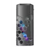 PC-Gehäuse AZZA STORM ARGB Full Tower – Schwarz, ATX/Micro-ATX/EATX-Unterstützung, ARGB-Lüfter vorinstalliert
