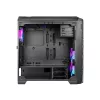 PC-Gehäuse AZZA STORM ARGB Full Tower – Schwarz, ATX/Micro-ATX/EATX-Unterstützung, ARGB-Lüfter vorinstalliert