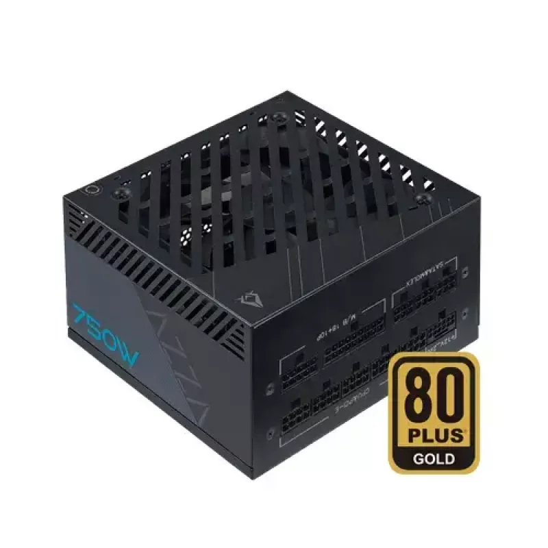 Azza PSAZ-750G Netzteil 750 W 20+4-polig ATX ATX Schwarz