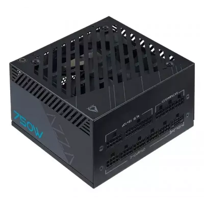 Azza PSAZ-750G Netzteil 750 W 20+4-polig ATX ATX Schwarz