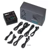 Azza PSAZ-750G Netzteil 750 W 20+4-polig ATX ATX Schwarz