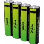 Wiederaufladbare Li‑Ion AA-Batterie VERICO LoopEnergy AA2550 USB‑C 4er‑Pack