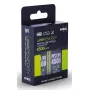 Wiederaufladbares 9V-Batteriepack VERICO LoopEnergy PP3 4500 — Li-Ion, 2 Stück, 500 mAh, USB-C-Ladung