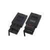HDD Cage Icy Dock MB742TP-B Universal Kunststoff 134mm Breite