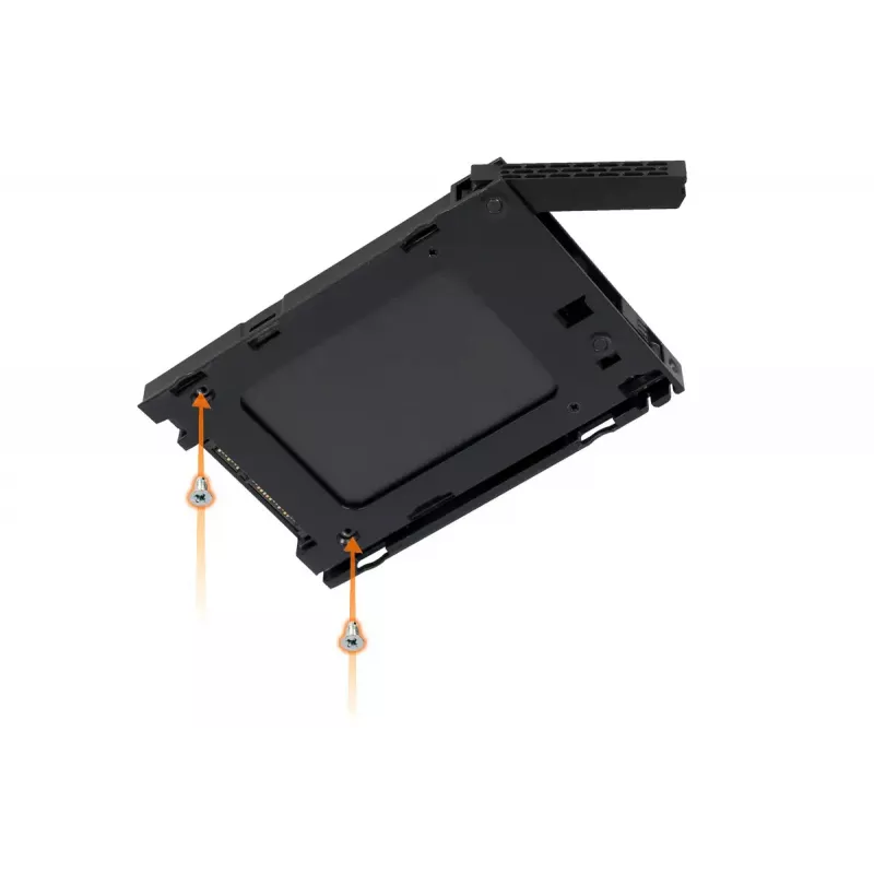 HDD Cage Icy Dock MB742TP-B Universal Kunststoff 134mm Breite