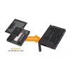 HDD Cage Icy Dock MB742TP-B Universal Kunststoff 134mm Breite