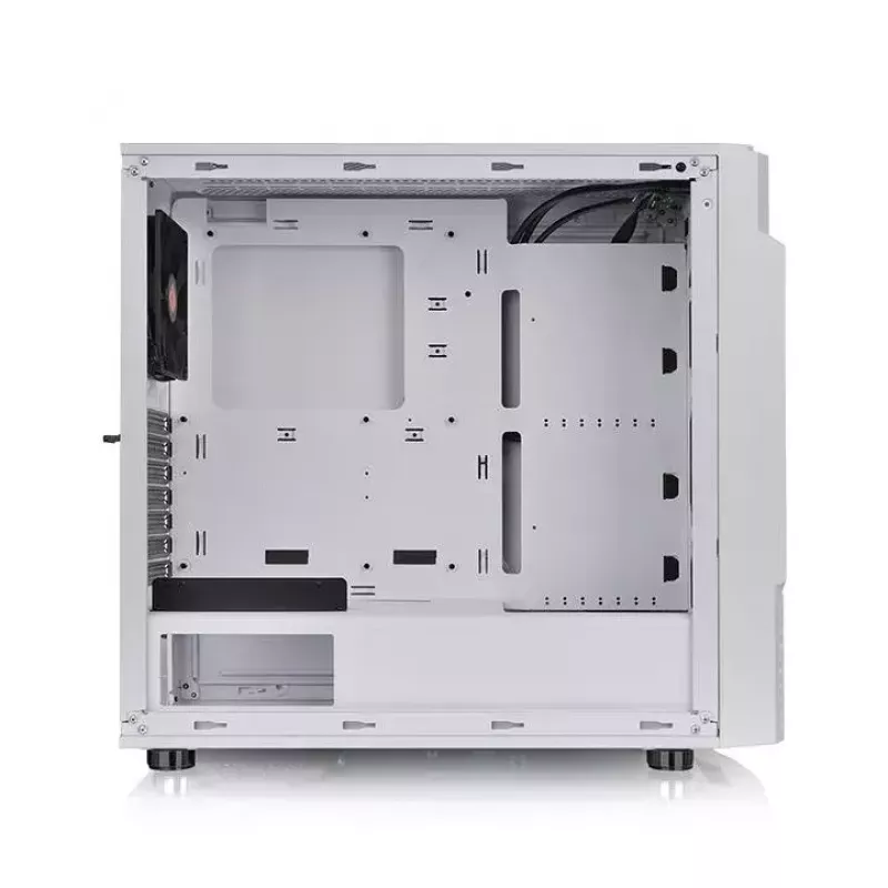 PC-Gehäuse Thermaltake Commander C31 TG Snow ARGB Edition Midi Tower Schwarz, Weiß