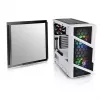 PC-Gehäuse Thermaltake Commander C31 TG Snow ARGB Edition Midi Tower Schwarz, Weiß