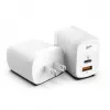 Ladegerät für den Innenbereich Silicon Power Boost Charger QM25 20V 3A Weiß