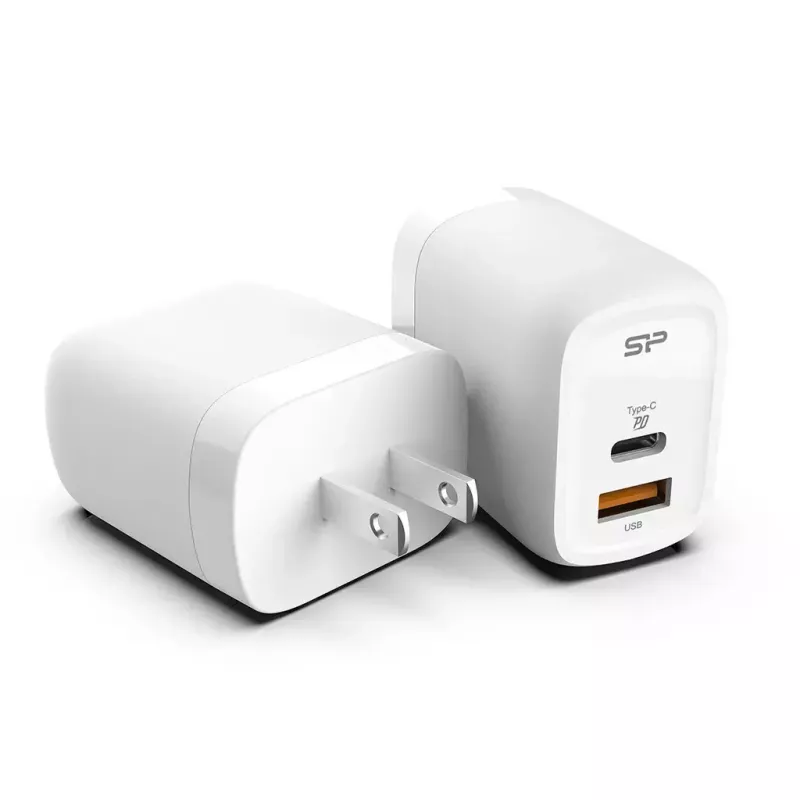Ladegerät für den Innenbereich Silicon Power Boost Charger QM25 20V 3A Weiß