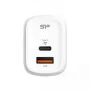 Ladegerät für den Innenbereich Silicon Power Boost Charger QM25 20V 3A Weiß