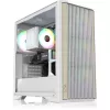 Tower-PC-Gehäuse RAIJINTEK AGOS MAX-MS4 Weiß mit Temperglas