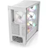 Tower-PC-Gehäuse RAIJINTEK AGOS MAX-MS4 Weiß mit Temperglas