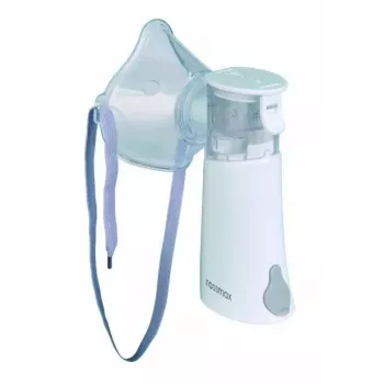 Nebulizer ROSSMAX NC200Mesh — tragbarer Mesh-Vernebler, leiser Betrieb, Modell NC200Mesh