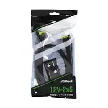 GPU-Netzkabel ASRock CB-12V2X6L600W 12+4 Pins, 700 mm Länge