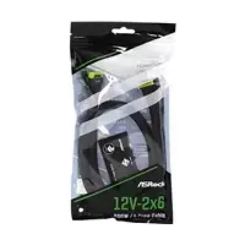 GPU-Netzkabel ASRock CB-12V2X6L600W 12+4 Pins, 700 mm Länge