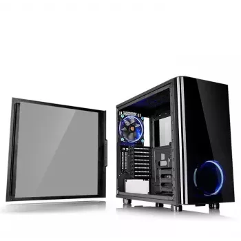 PC-Gehäuse Thermaltake View 31 TG Midi Tower Schwarz