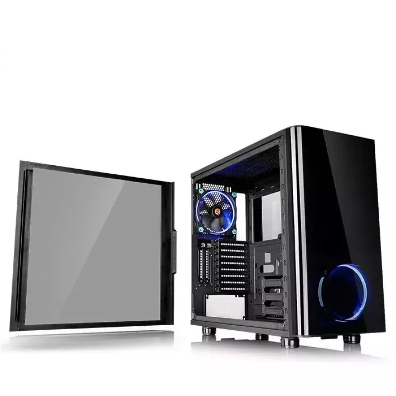 PC-Gehäuse Thermaltake View 31 TG Midi Tower Schwarz