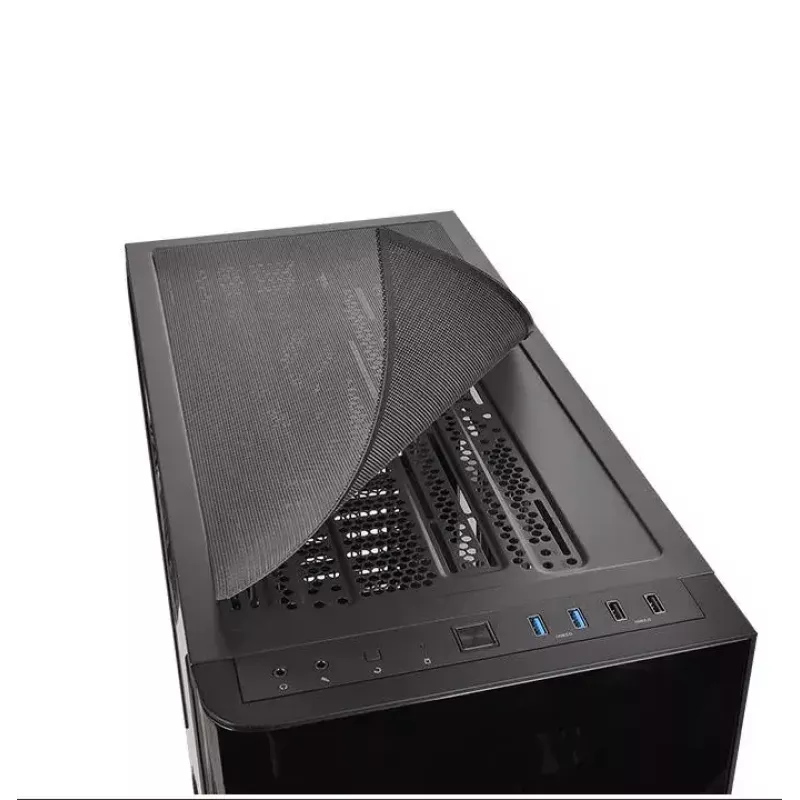 PC-Gehäuse Thermaltake View 31 TG Midi Tower Schwarz