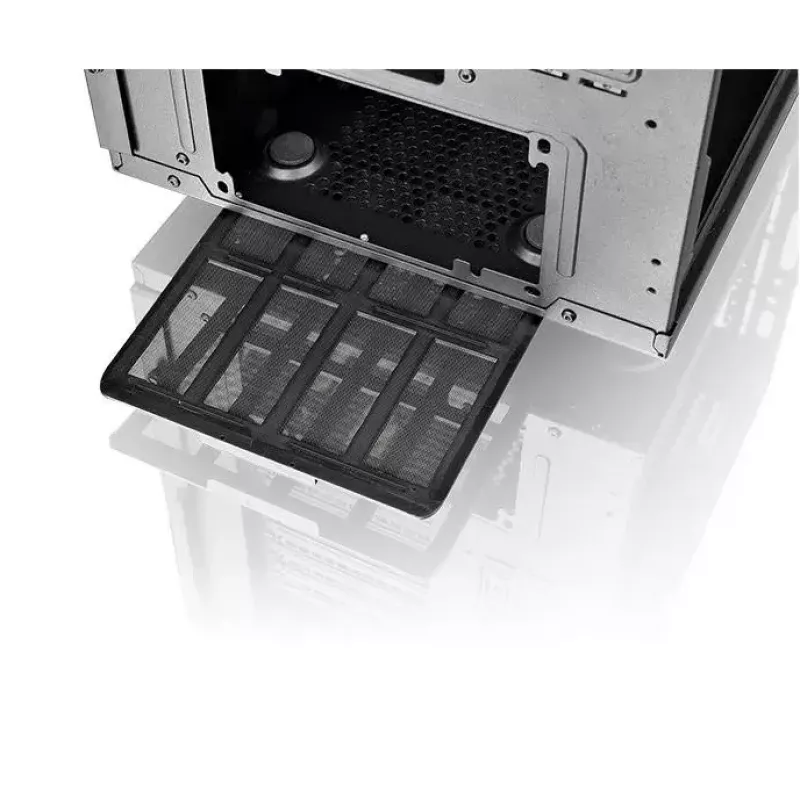 PC-Gehäuse Thermaltake View 31 TG Midi Tower Schwarz