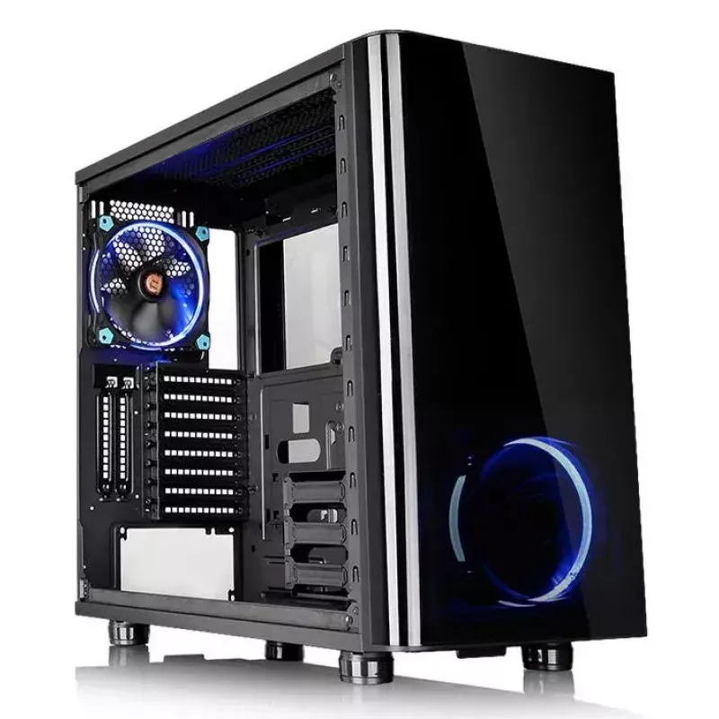 PC-Gehäuse Thermaltake View 31 TG Midi Tower Schwarz