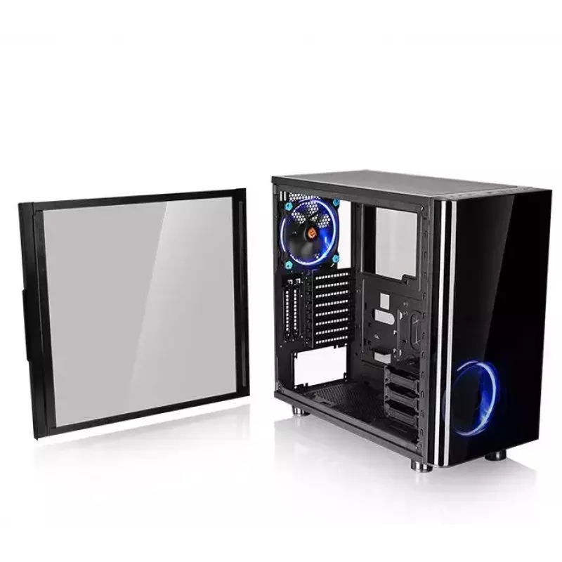 PC-Gehäuse Thermaltake View 31 TG Midi Tower Schwarz