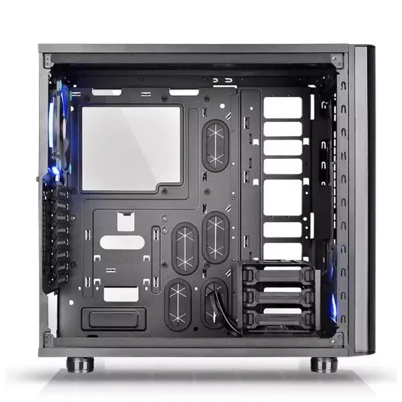 PC-Gehäuse Thermaltake View 31 TG Midi Tower Schwarz