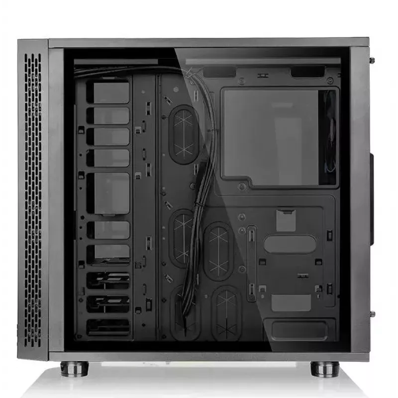 PC-Gehäuse Thermaltake View 31 TG Midi Tower Schwarz