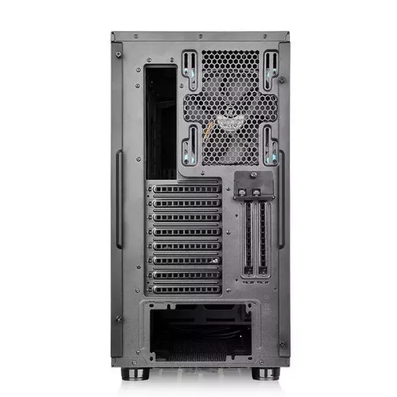 PC-Gehäuse Thermaltake View 31 TG Midi Tower Schwarz