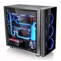PC-Gehäuse Thermaltake View 31 TG Midi Tower Schwarz