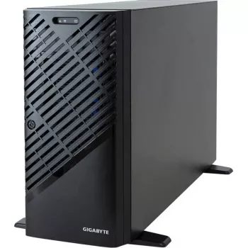 Computergehäuse Gigabyte W773-W80 Tower Server Single Socket 4677 Schwarz
