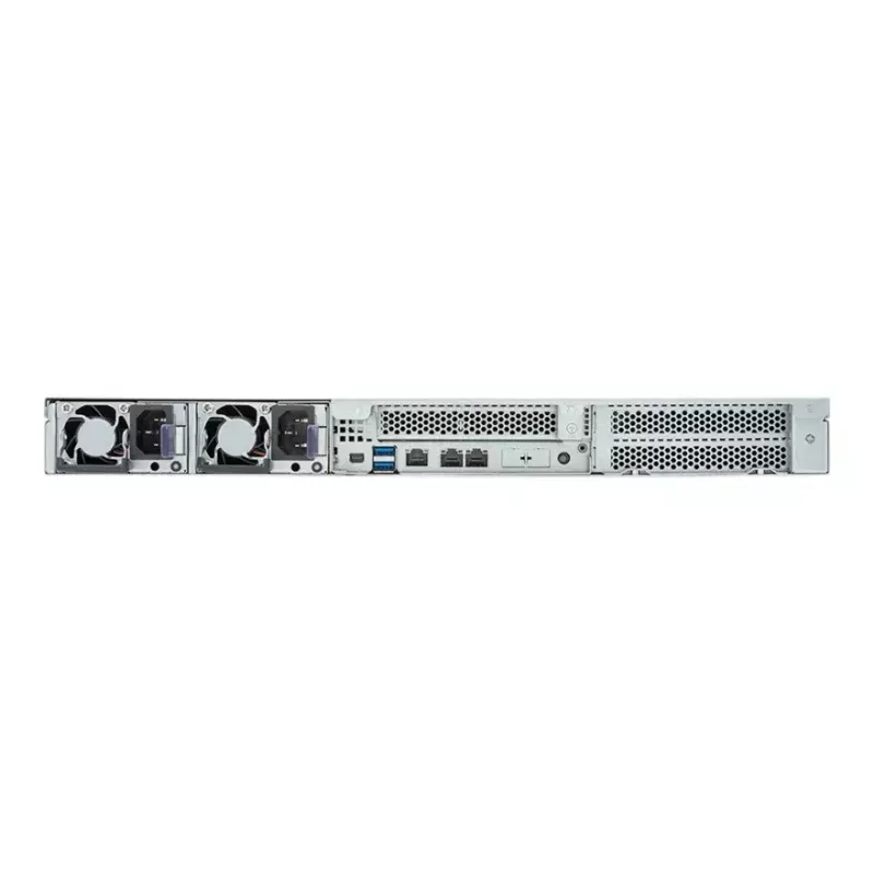 Rack-Server 1U GIGABYTE E133-C10-AAG1 — Sockel AM5, AMD EPYC 4004-Unterstützung, 4x DDR5 DIMM, 800W 80 PLUS Titanium-Netzteil