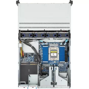 Computergehäuse Gigabyte Barebone R263-Z36-ACJ1 Rack-Server 2U Schwarz