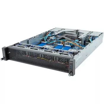 Computer-Gehäuse Gigabyte Barebone E283-Z90-ACD1 2U Schwarz