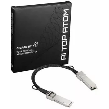 Netzwerkkabel GIGABYTE ATC9000-QSFP QSFP112 auf QSFP112 40 cm